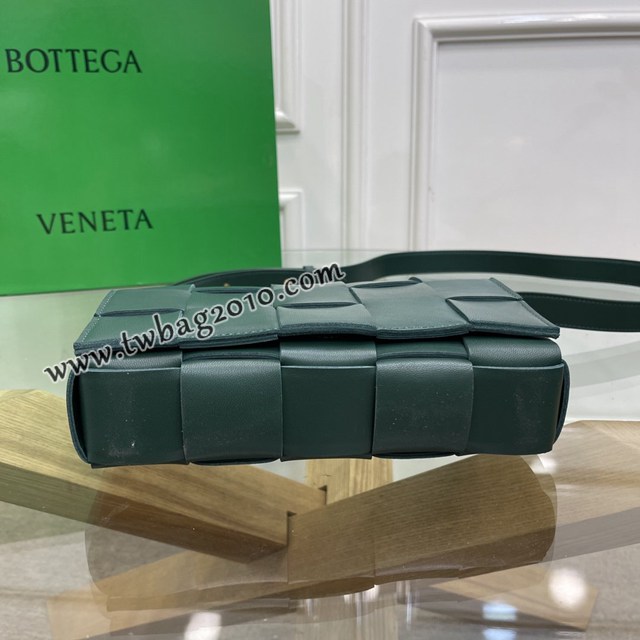 Bottega veneta高端女包 KF0017木薯 寶緹嘉新款放大編織斜挎包 BV經典款單肩斜挎編織女包  gxz1302